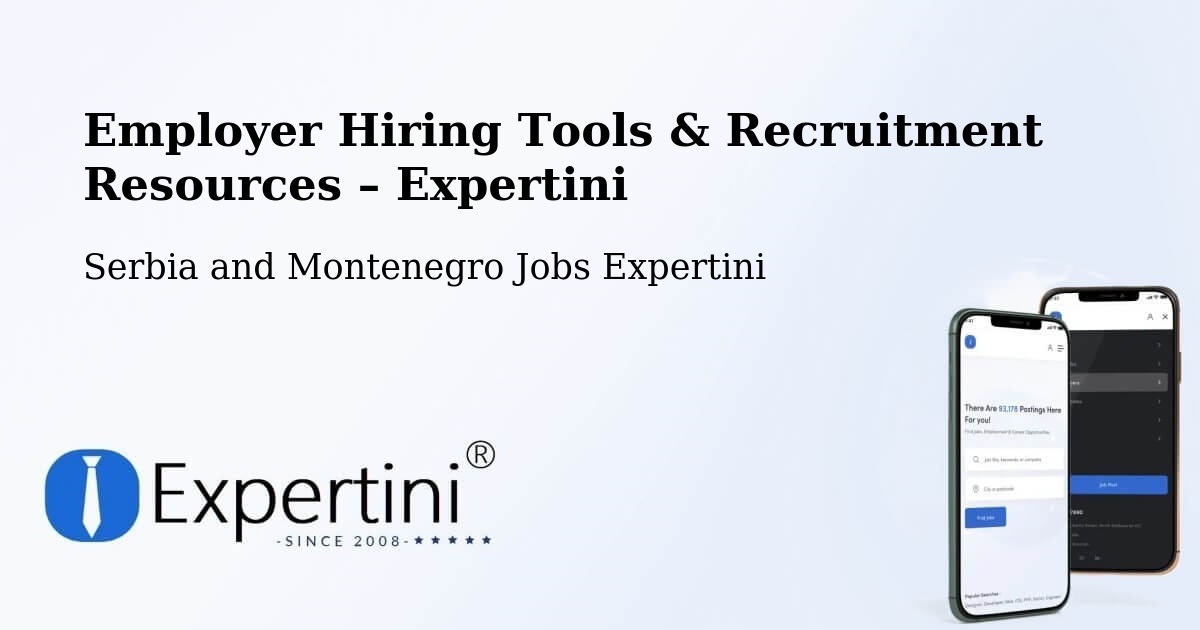Employer Hiring Tools & Recruitment Resources – Omemee - Omemee, Serbia and Montenegro Jobs Expertini