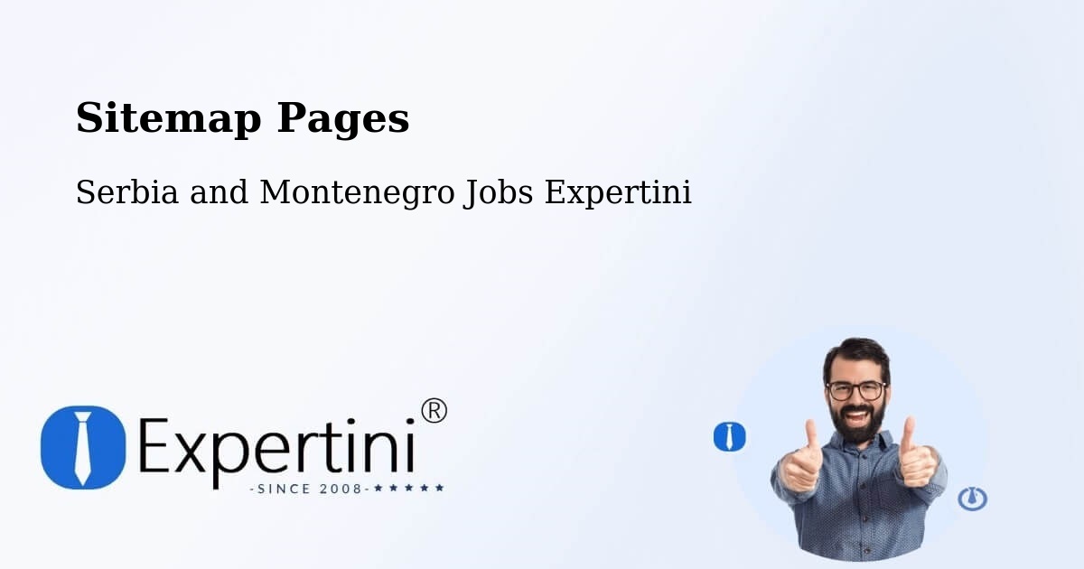 Sitemap Pages - Omemee - Serbia and Montenegro Jobs Expertini