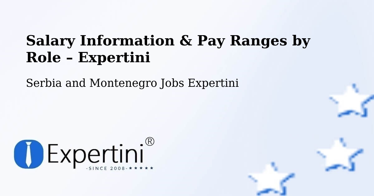Salary Information & Pay Ranges – Omemee - Omemee, Serbia and Montenegro Jobs Expertini