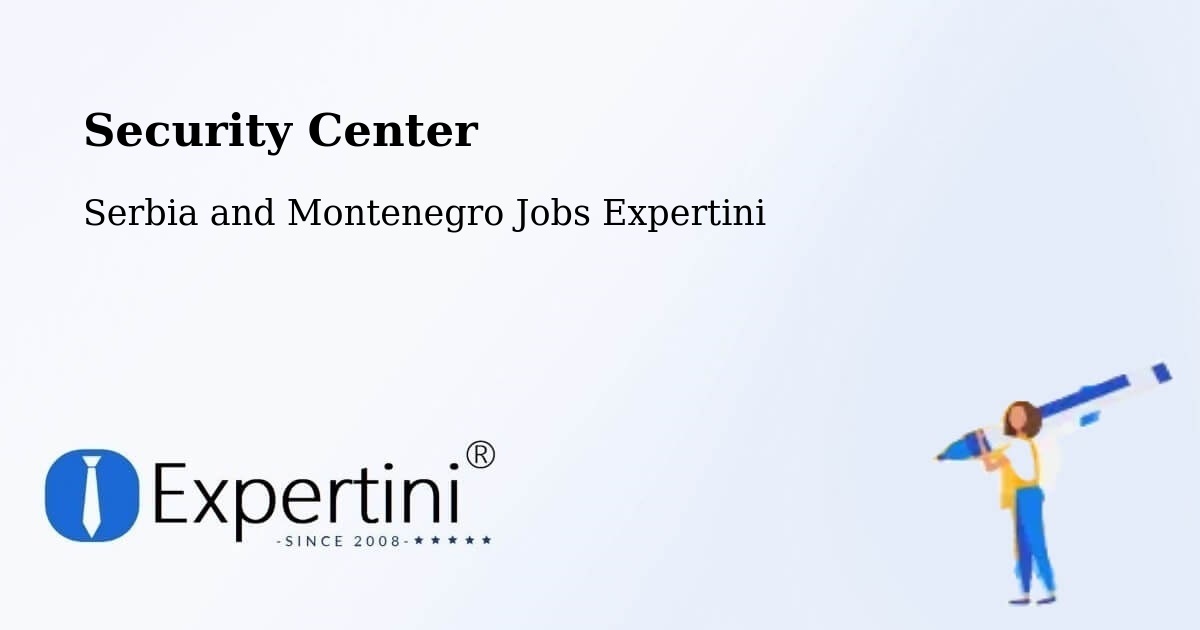 Security & Compliance – Omemee - Serbia and Montenegro Jobs Expertini