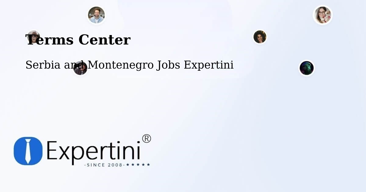Terms of Service – Omemee - Serbia and Montenegro Jobs Expertini